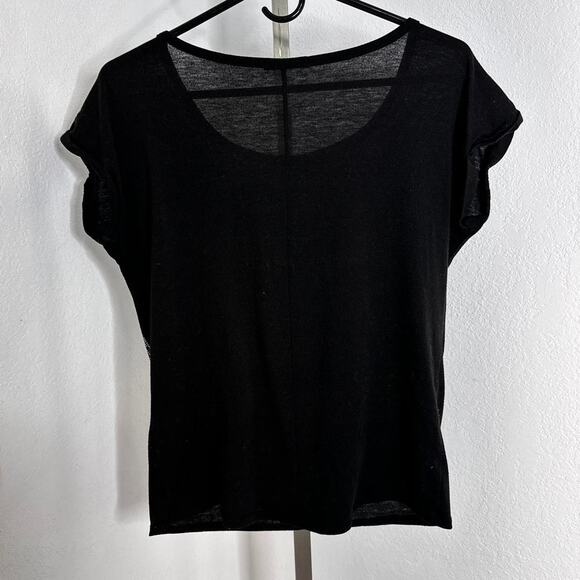 Y2K Rhinestone Tiger Shirt Black Indie Sleaze - Picture 6 of 6